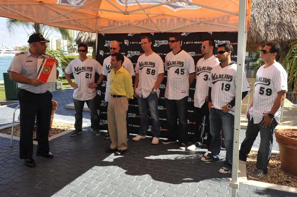 Thanking the Marlins