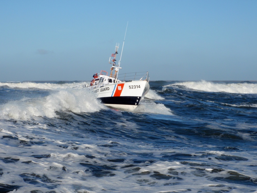 Station Cape Disappointment, Surf Drills 52 MLB