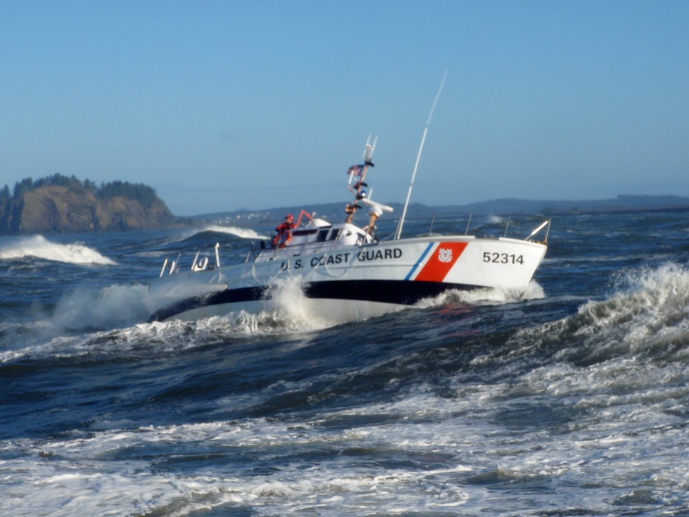 Station Cape Disappointment, Surf Drills 52 MLB