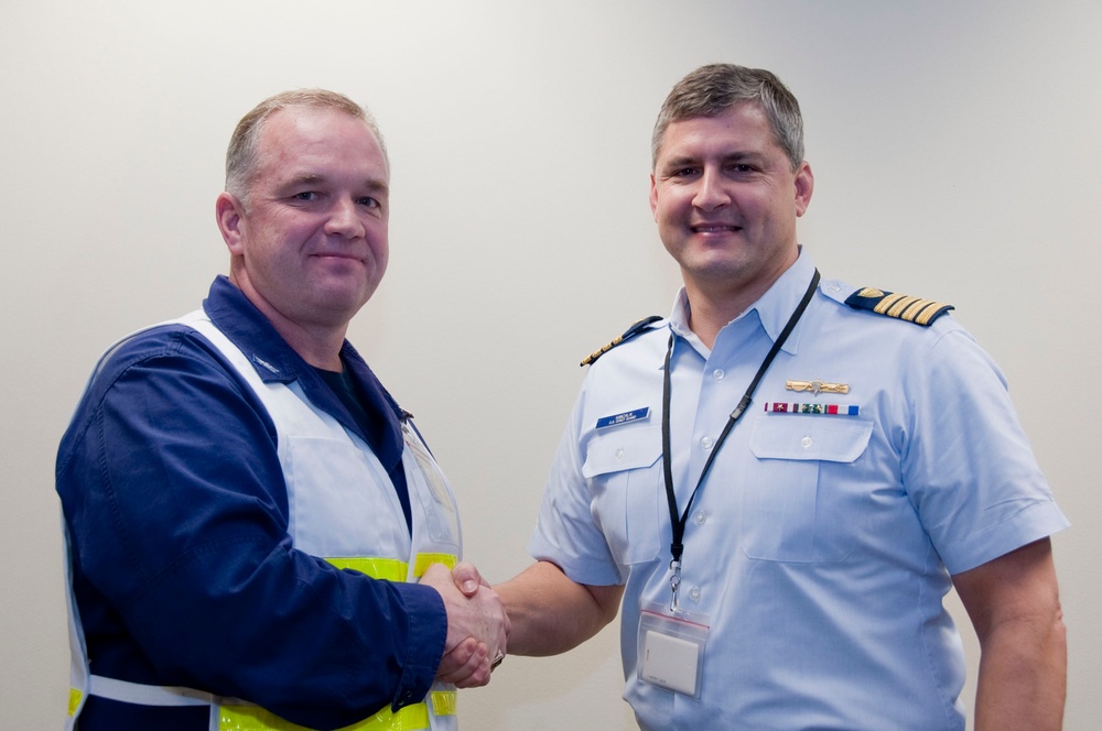 DVIDS - Images - Federal On-Scene Coordinator change of command