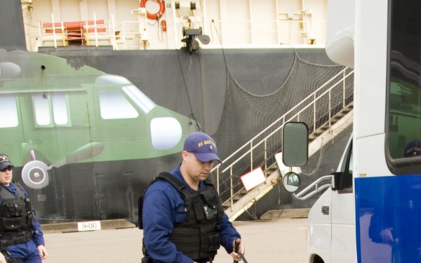 Week in the life of the Coast Guard - MSST 91109