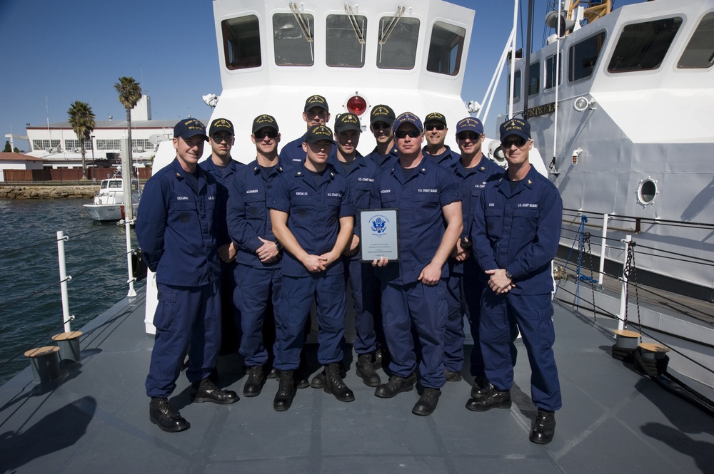 CGC Sea Otter Configuration Award