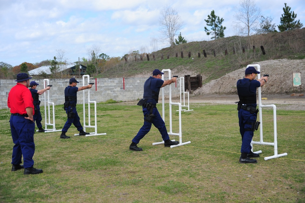 Pistol shooting techniques