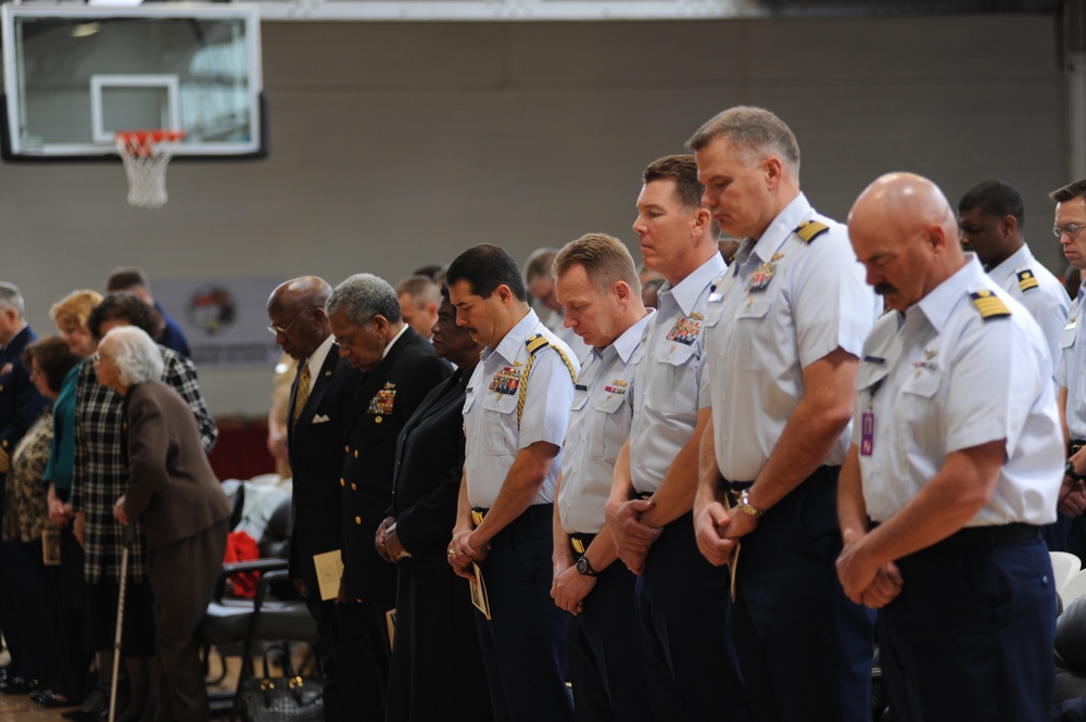 Gymnasium Dedication Ceremony for Emlen Tunnell