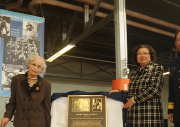 Unveiling of the Award