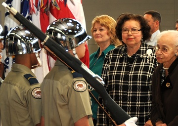 Emlen Tunnell gym naming ceremony