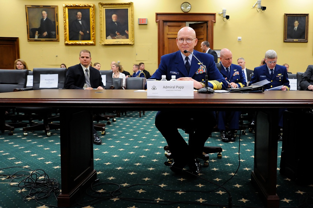 Appropriations hearing