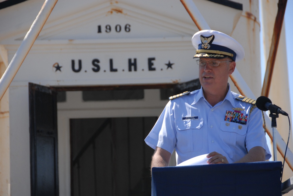 Capt. Buschman Hillsboro Lighthouse Day Comme