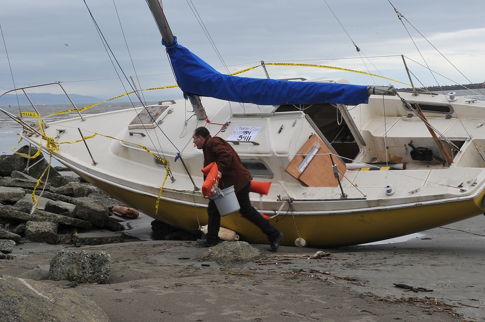Crescent City tsunami response