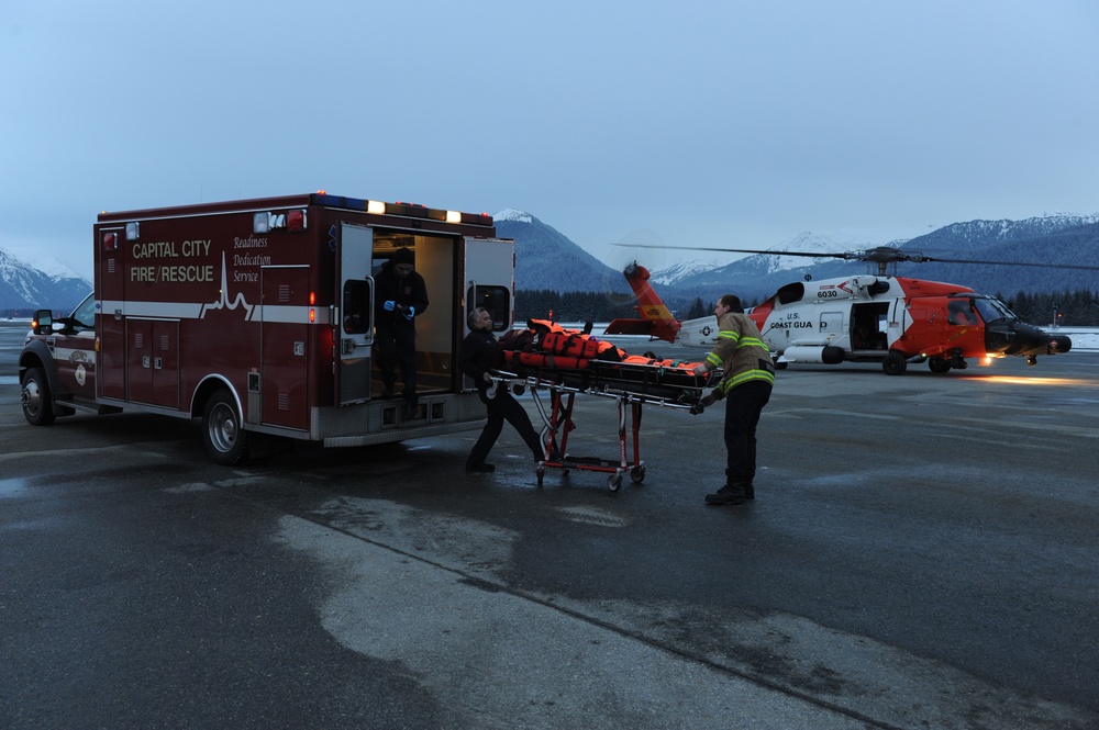 Air Station Sitka medevac