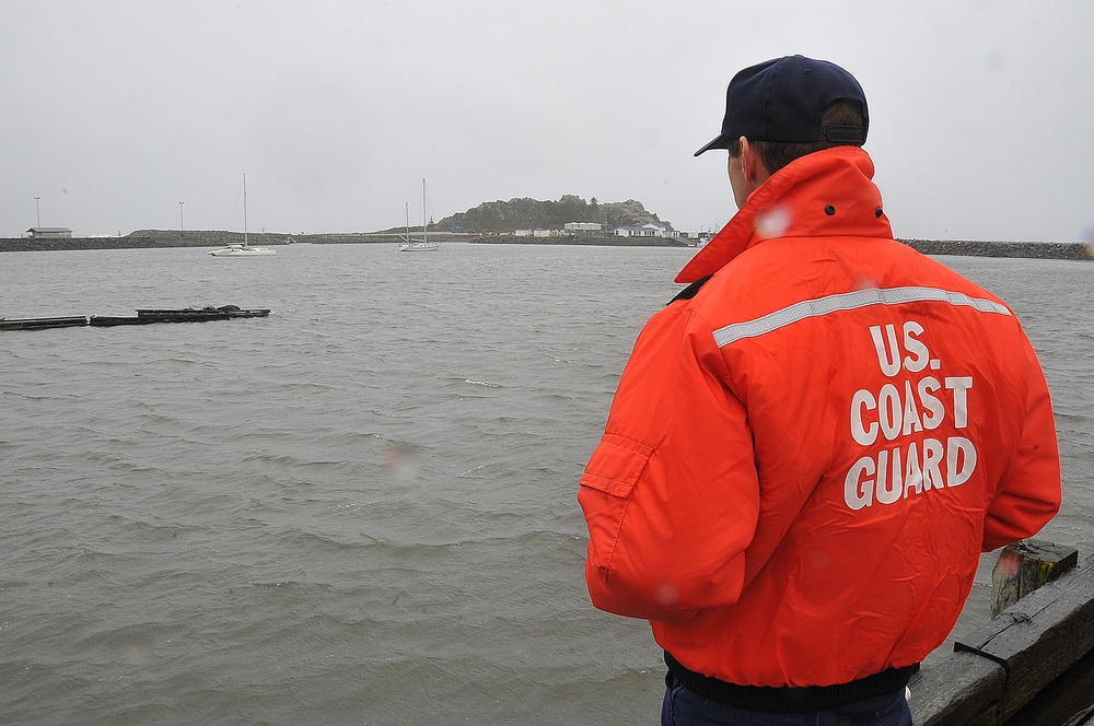 Crescent City tsunami response