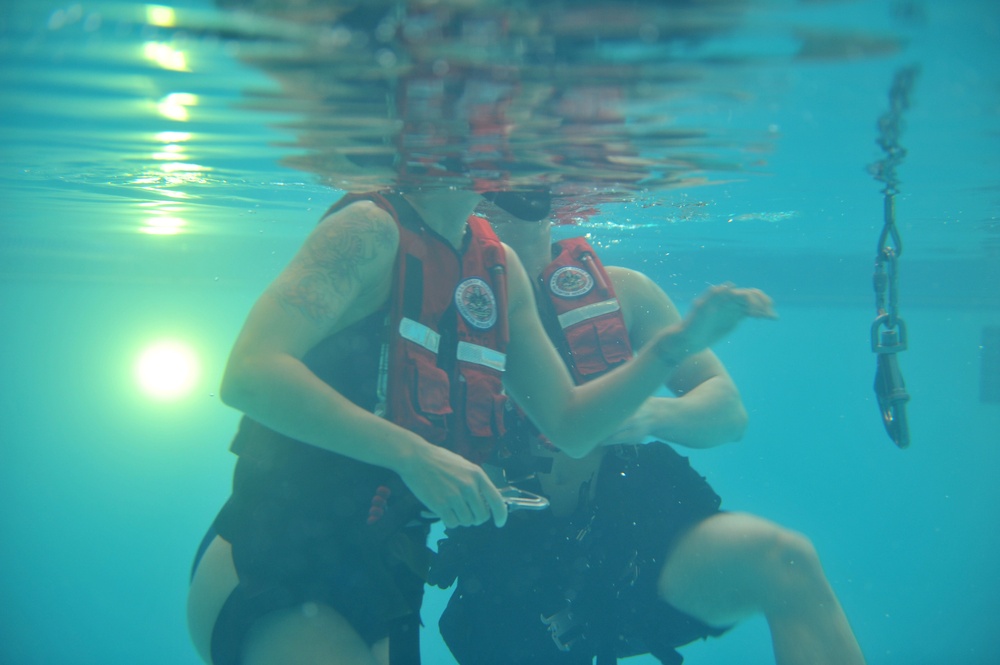 Rescue Swimmer Training
