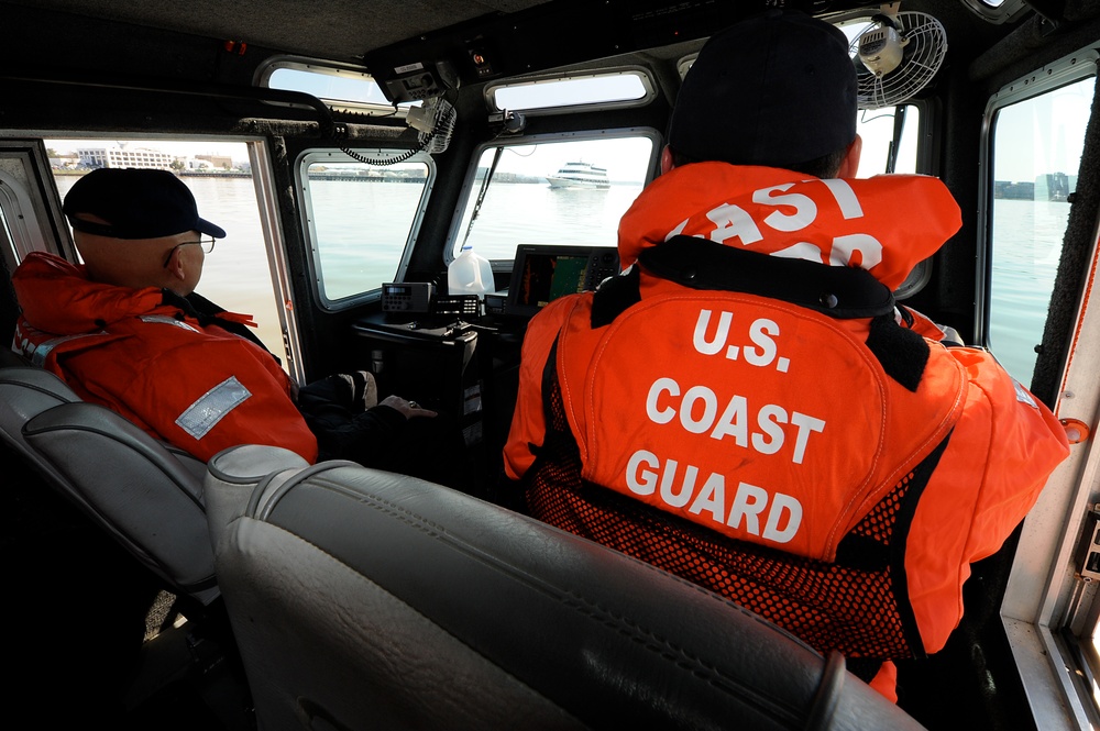 Coast Guard Commandant Adm. Bob Papp