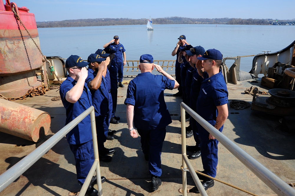 Coast Guard Commandant Adm. Bob Papp