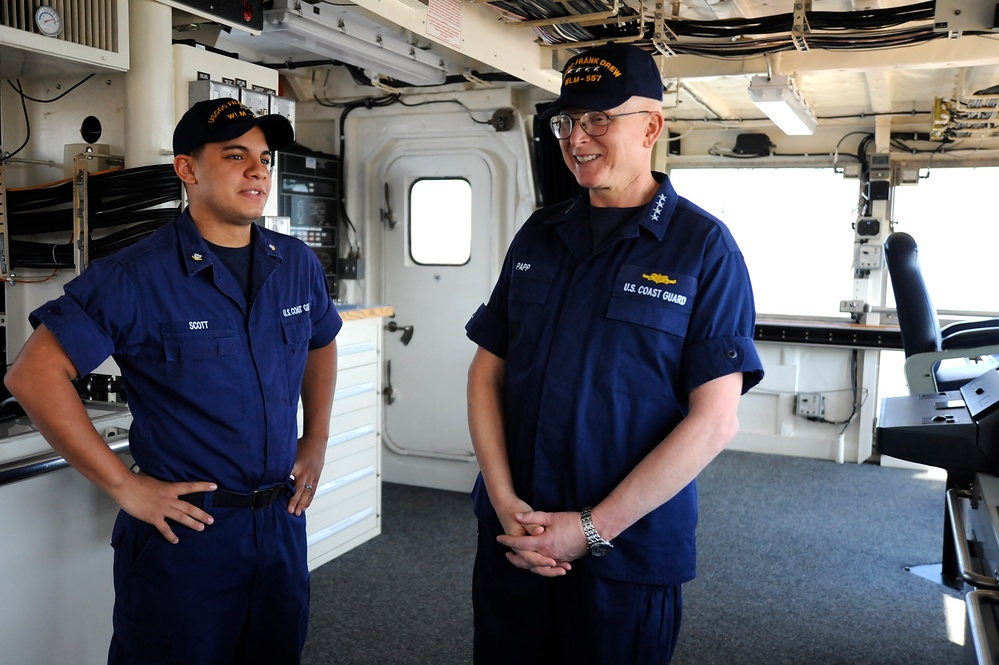 Coast Guard Commandant Adm. Bob Papp