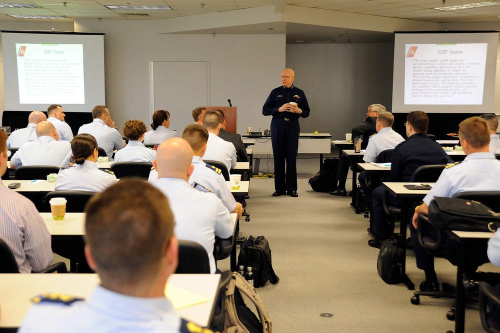 Coast Guard Commandant Adm. Bob Papp