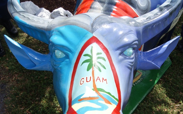 Carabao statue