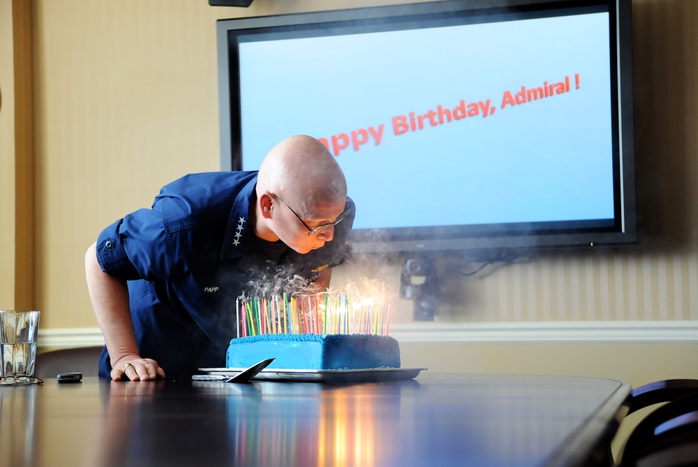 Coast Guard Commandant Adm. Bob Papp