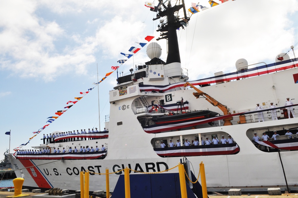 US Coast Guard Cutter Hamilton