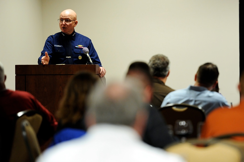 Coast Guard Commandant Adm. Bob Papp