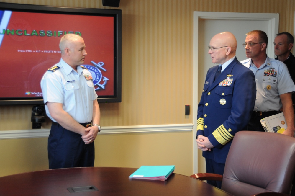 Coast Guard Commandant Adm. Bob Papp