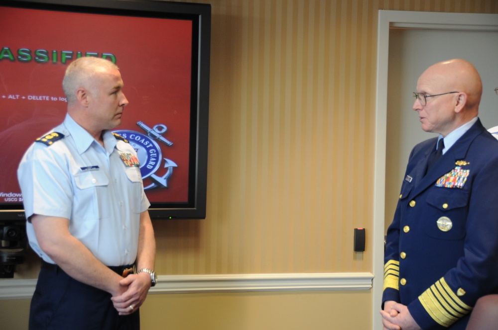 Coast Guard Commandant Adm. Bob Papp