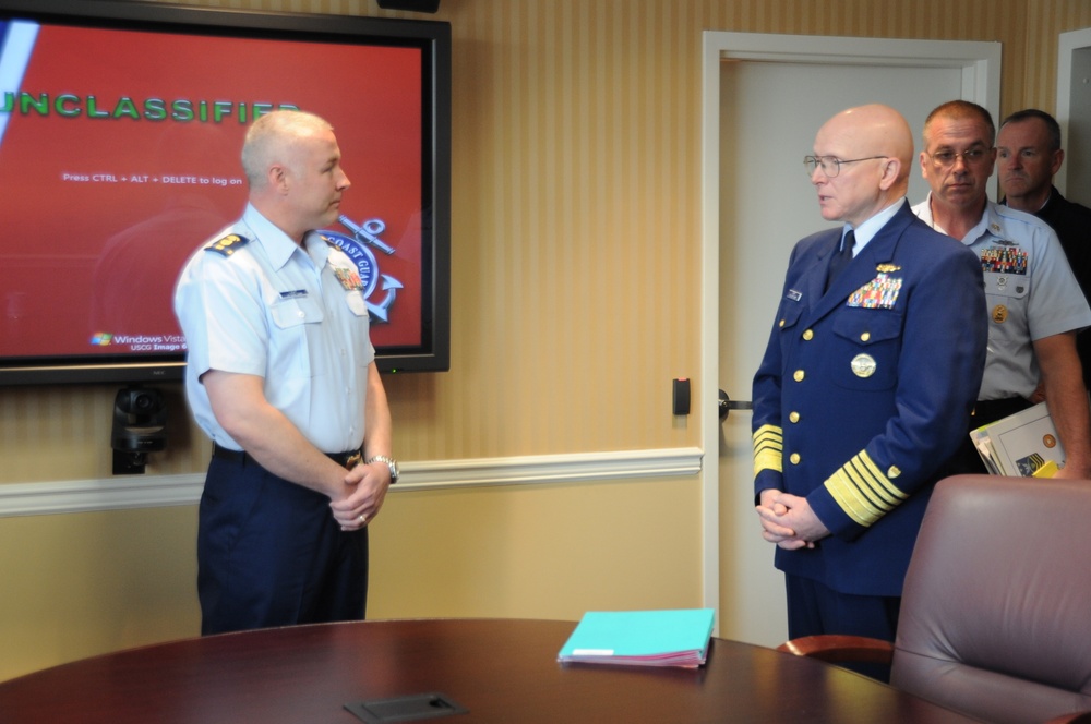 Coast Guard Commandant Adm. Bob Papp