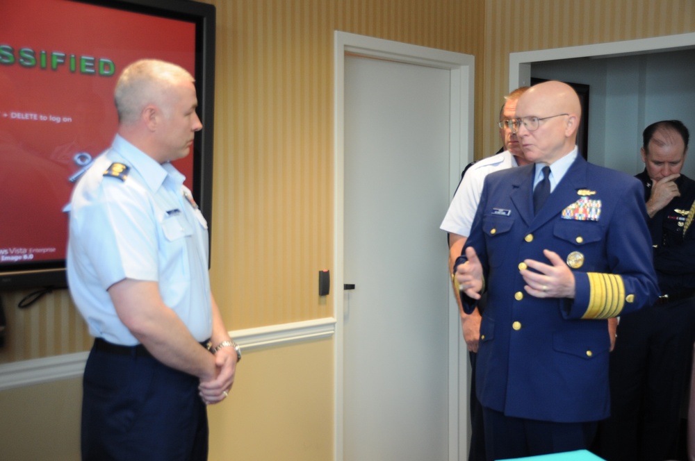 Coast Guard Commandant Adm. Bob Papp