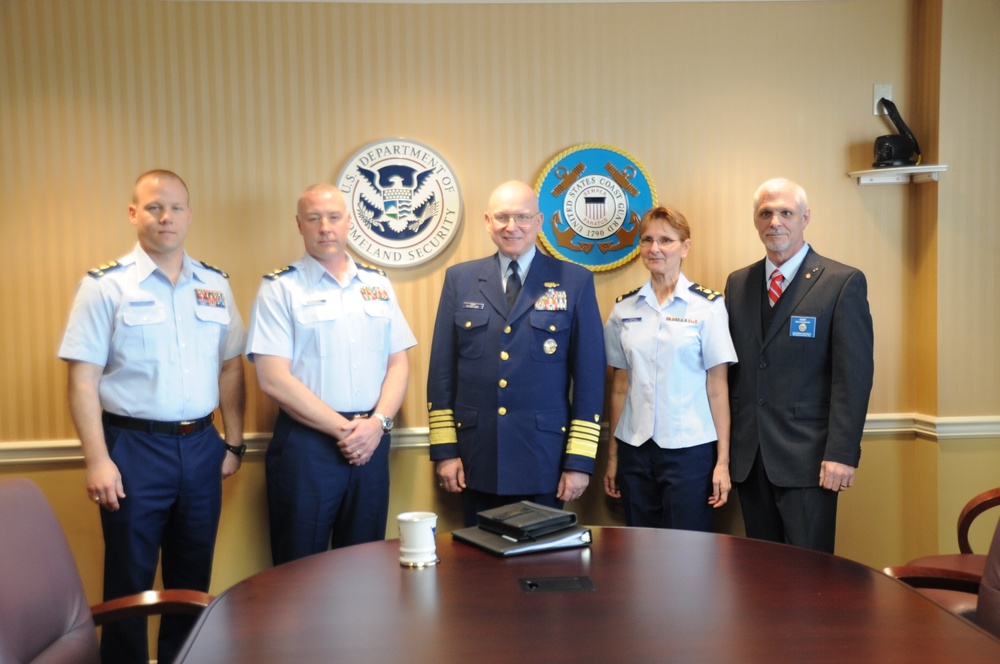 Coast Guard Commandant Adm. Bob Papp