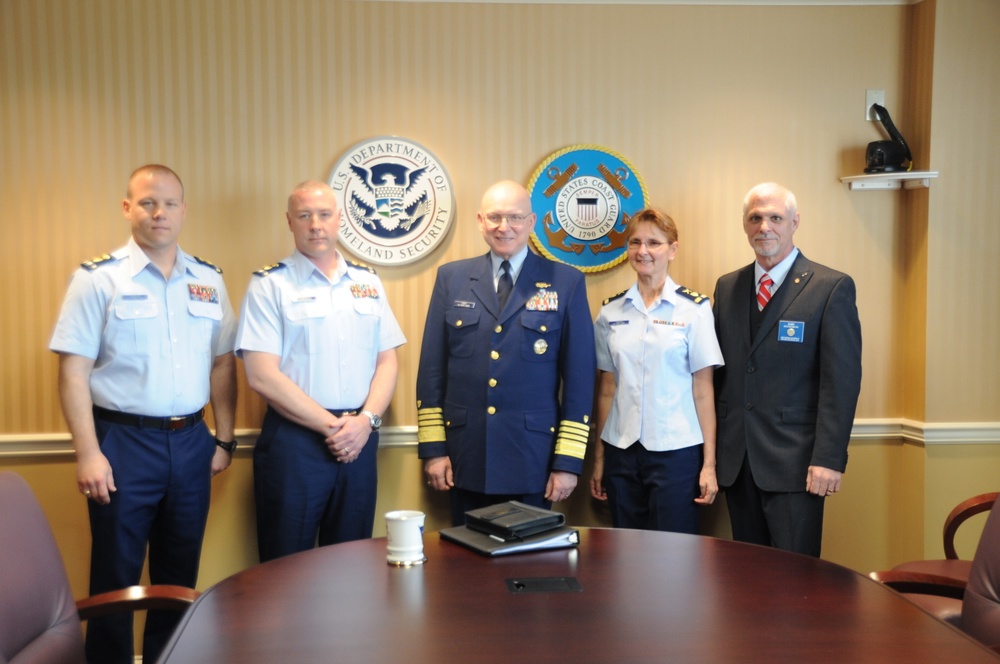 Coast Guard Commandant Adm. Bob Papp