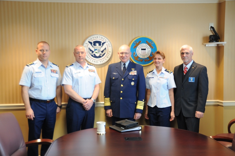 Coast Guard Commandant Adm. Bob Papp