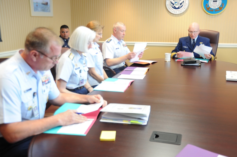 Coast Guard Commandant Adm. Bob Papp