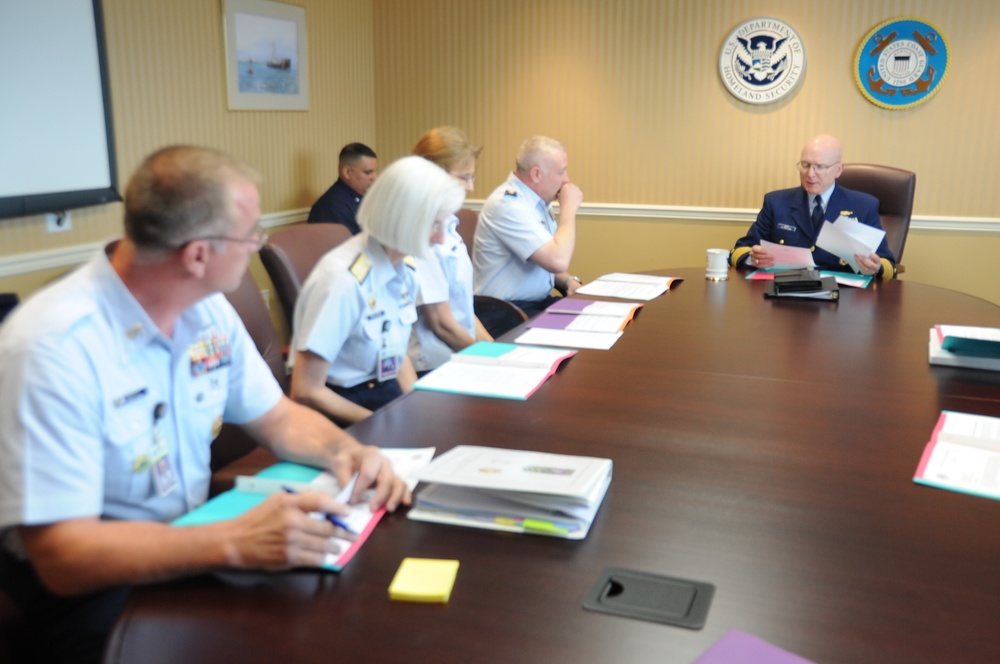 Coast Guard Commandant Adm. Bob Papp