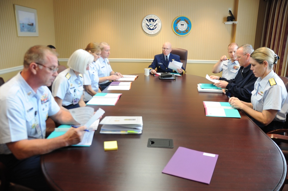 Coast Guard Commandant Adm. Bob Papp