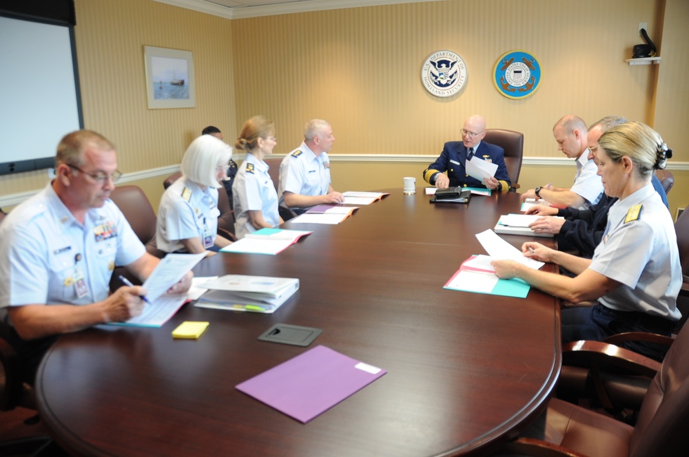 Coast Guard Commandant Adm. Bob Papp