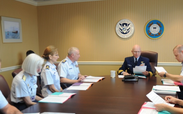 Coast Guard Commandant Adm. Bob Papp