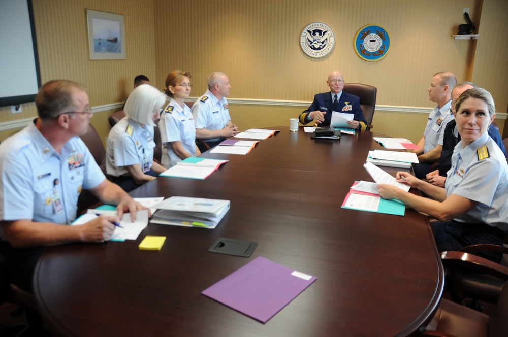 Coast Guard Commandant Adm. Bob Papp