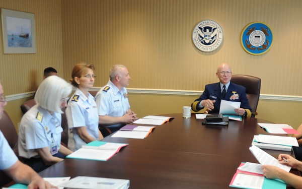 Coast Guard Commandant Adm. Bob Papp