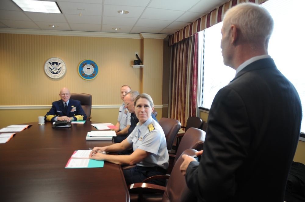 Coast Guard Commandant Adm. Bob Papp