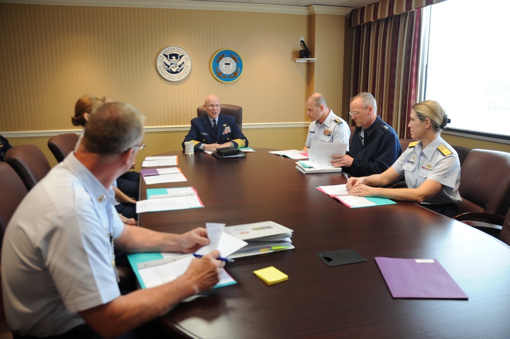 Coast Guard Commandant Adm. Bob Papp