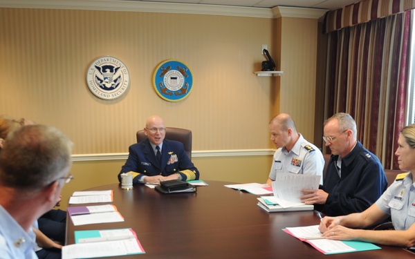 Coast Guard Commandant Adm. Bob Papp