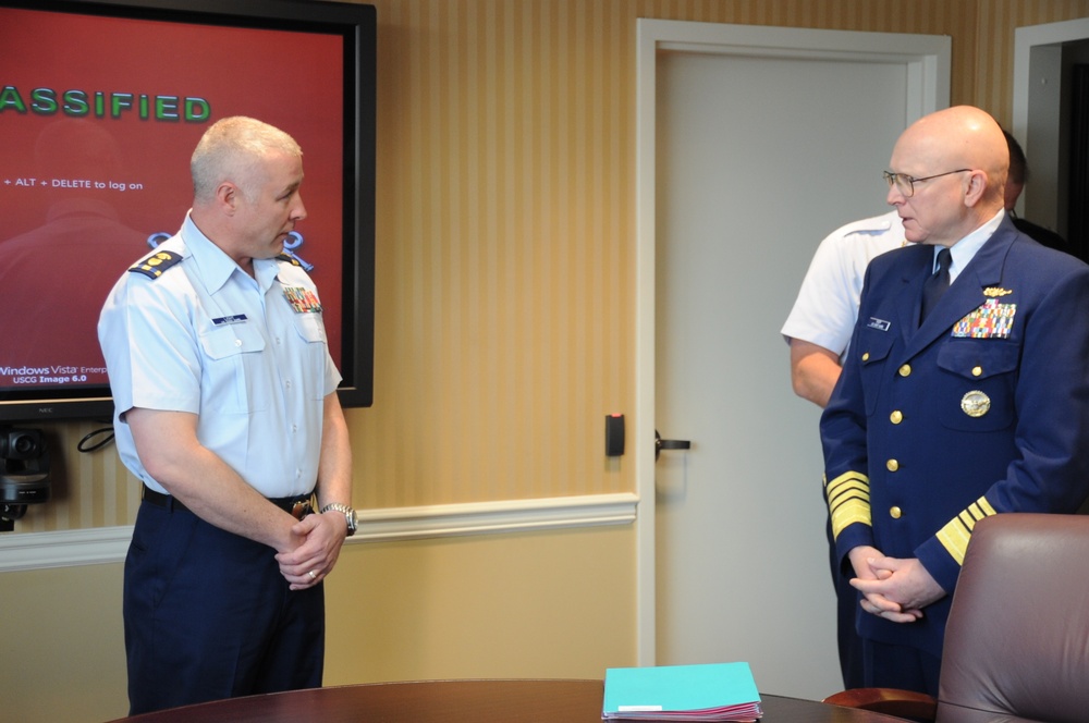 Coast Guard Commandant Adm. Bob Papp