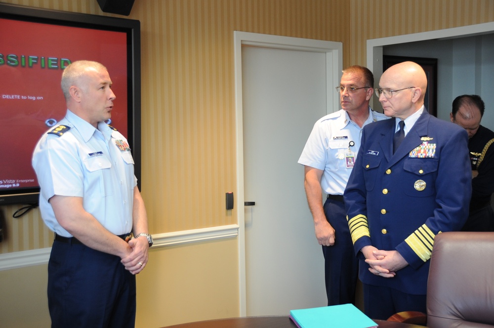 Coast Guard Commandant Adm. Bob Papp