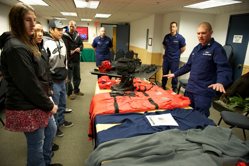 Students and USCG