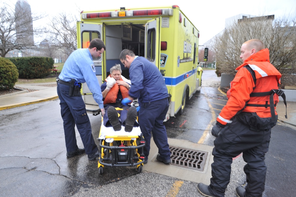 Station Cleveland Harbor Medevac