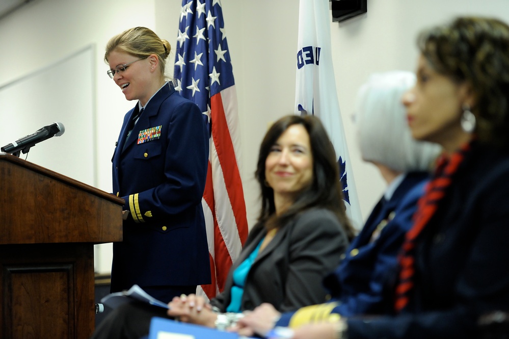 Women's History Month event