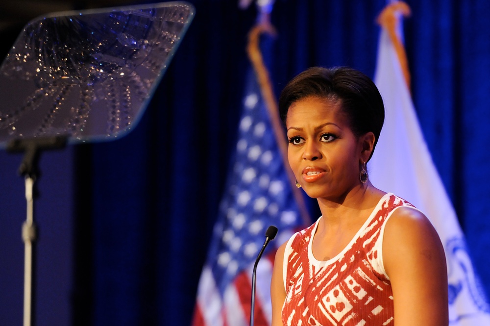 Military Child of the Year ceremony