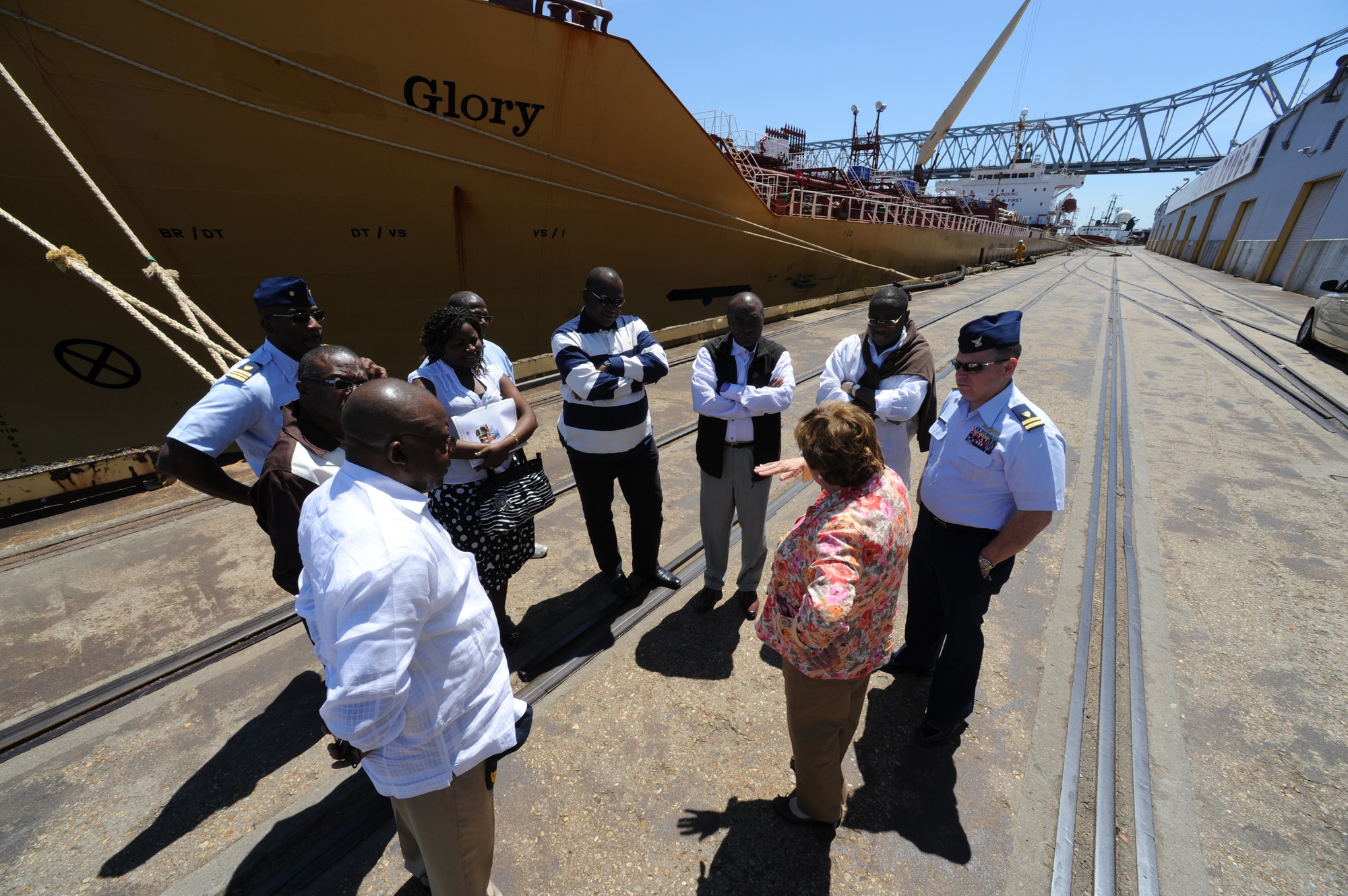 DVIDS - Images - Delegates from Cameroon visit MSU Baton Rouge