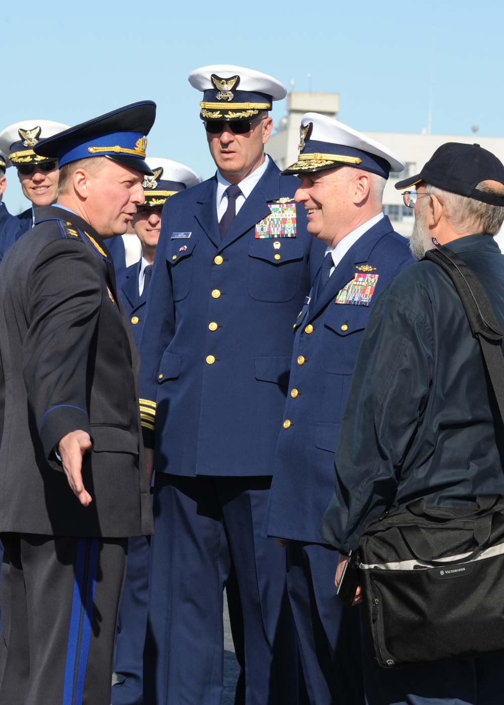 Russian vessel and delegation visit Kodiak