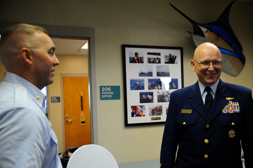 Relief of watch ceremony